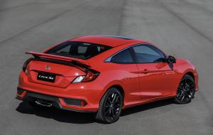 Honda Civic Si Coupe 2020 года  (LA)
